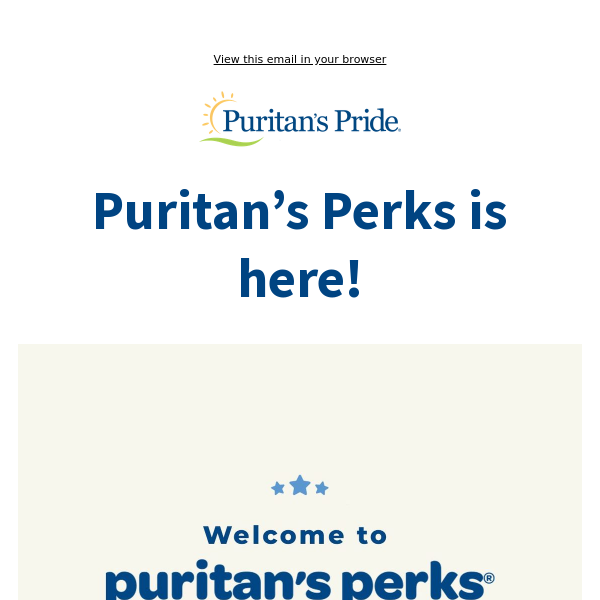 Welcome to Puritan's Perks!