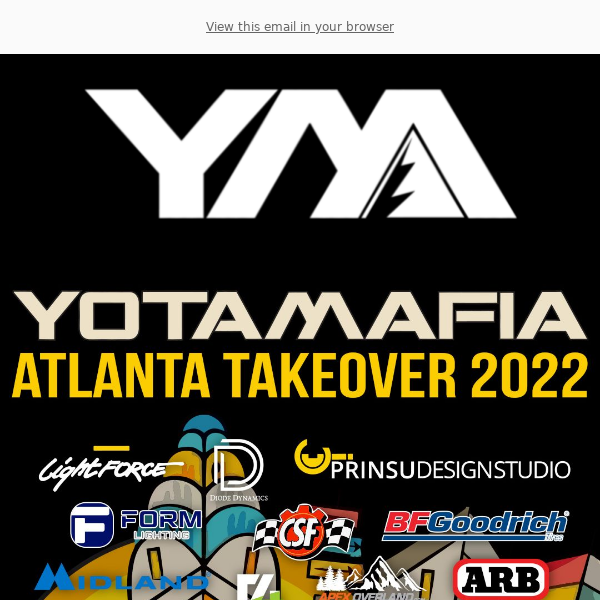 YotaMafia | ATL Takeover Registration Is Open