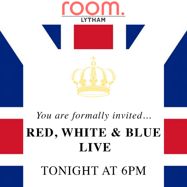 You are formally invited... 👑 🇬🇧