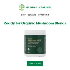 Questions about Organic Mushroom Blend?