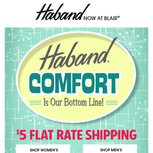 👕 Say YES to Haband Shirts & Cyber Savings!