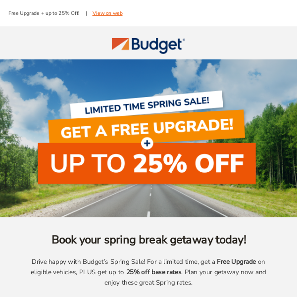 35% Off Budget Coupon Code - March 2024