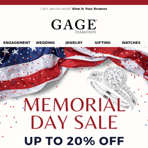 Memorial Day Savings Have Arrived! 🇺🇸