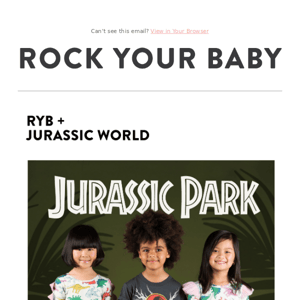 Jurassic world + RYB