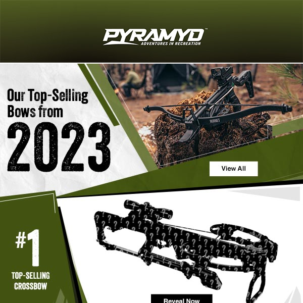 2023 Top Selling Bows & Broadheads