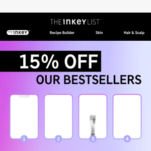 15% off Bestsellers | New Lines Added! 🌟