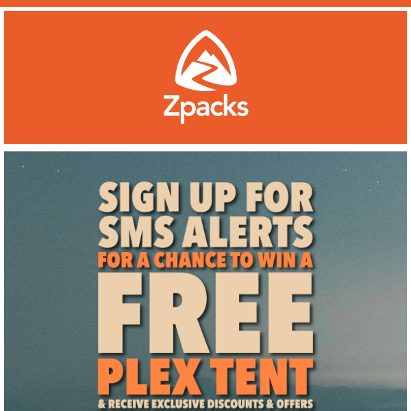 ⛺️ Enter to Win a FREE Plex Tent