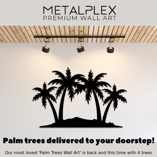Want palm trees in your house?