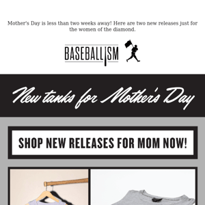 M⚾️THER'S Day Releases!
