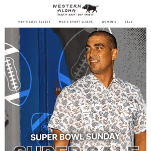 $20 OFF 🏈 Super Bowl Offer