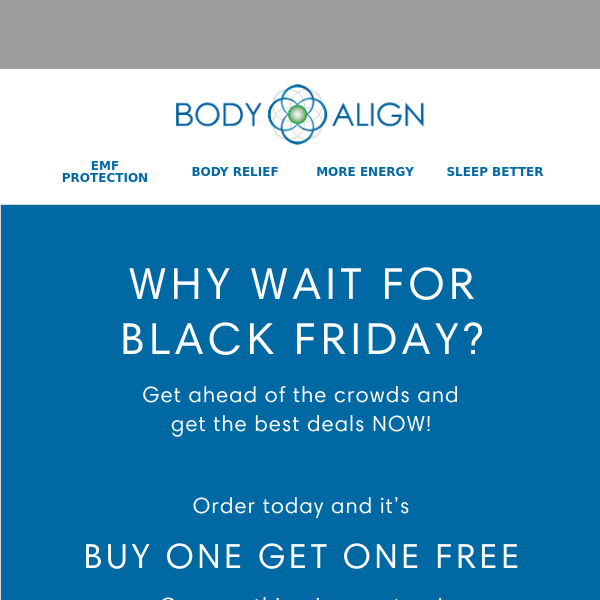 🚨 body-align Early Black Friday Sale On Now