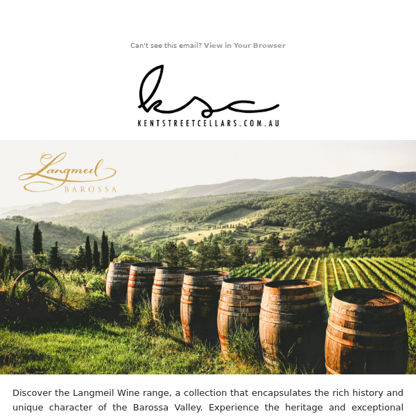 Experience the finest from Langmeil Wines