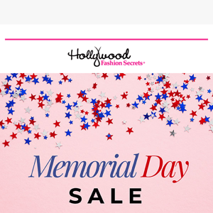 Keep Your Cool with our Hot Memorial Day Sale!