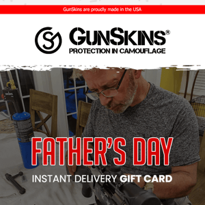 It’s not too late to get Dad the Perfect Gift!