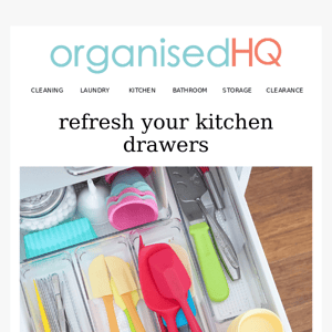 Kitchen drawers in need of a refresh?