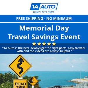 🌟Friday Savings Alert Memorial Day Travel Savings Event!