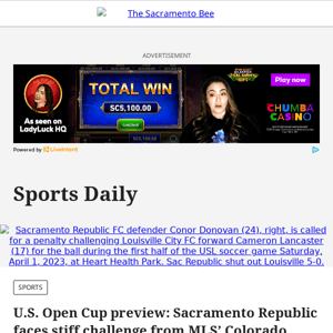 U.S. Open Cup preview: Sacramento Republic faces stiff challenge from MLS’ Colorado Rapids