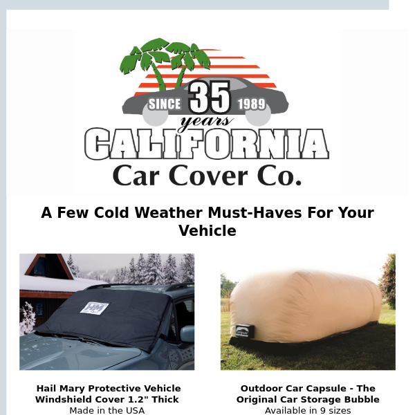 Cold Weather Must-Haves For Your Vehicle