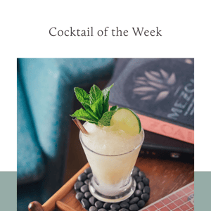 Cocktail of the Week: Tia Mia