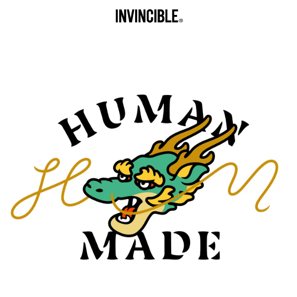 🐲 HUMAN MADE – SEASON 27 Dragon Capsule