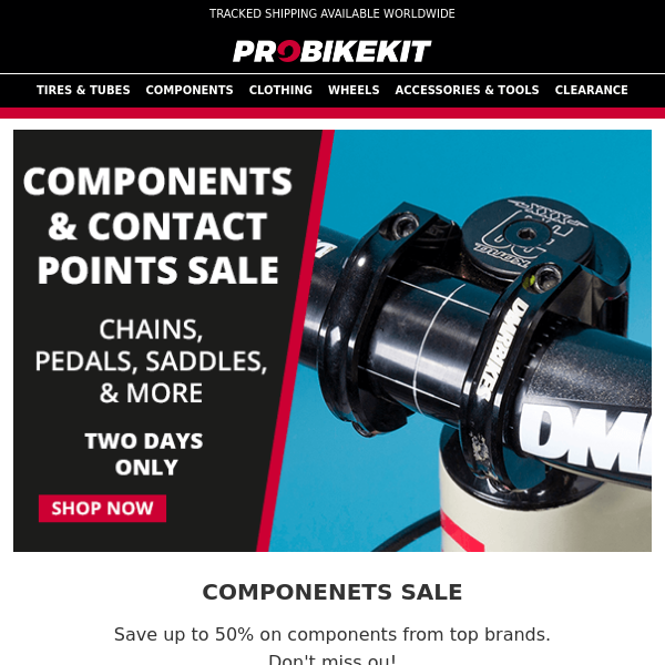 Components Sale On Now!!!