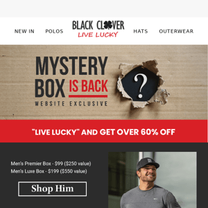 Mystery Boxes are Back for the LAST TIME This Year 😱