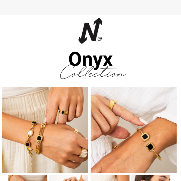 Our Stunning Onyx Collection 😍🤍