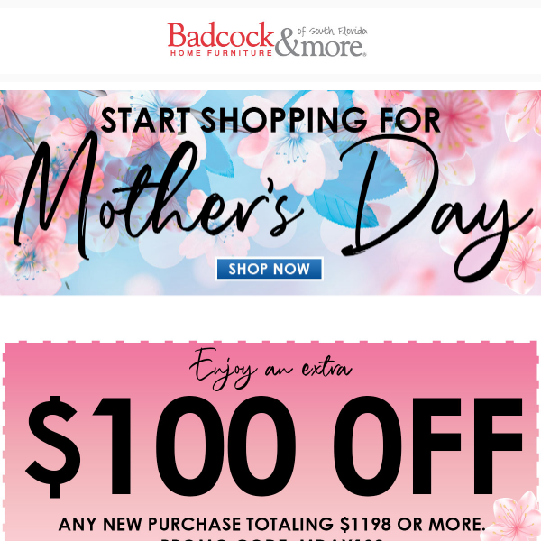 Mother's Day Sale!🌸