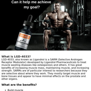Learn everything about LGD! 🏋 Why it is so effective