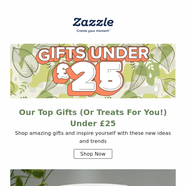 Unique Gifts Ideas Under £25