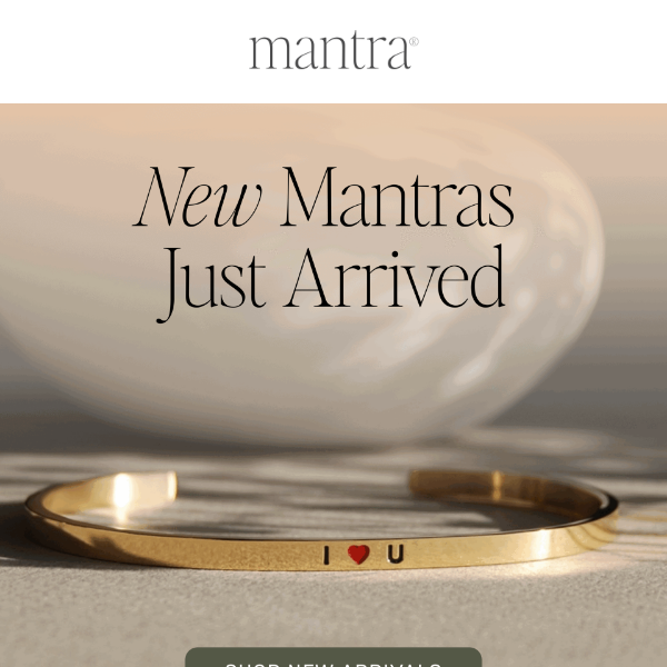 ✨NEW✨ MantraBands just arrived