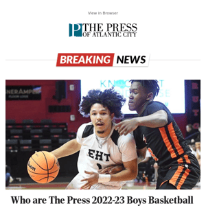 Who are The Press 2022-23 Boys Basketball All Stars and the Player of the Year?