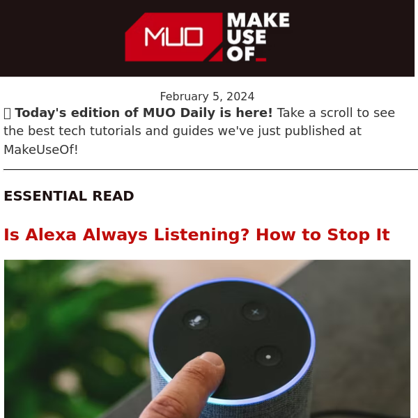 🤖👂 Is Alexa Always Listening? How Can You Stop It