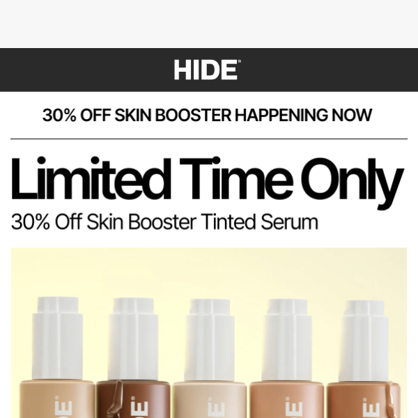 Your Favorite Tinted Serum is Still 30% Off