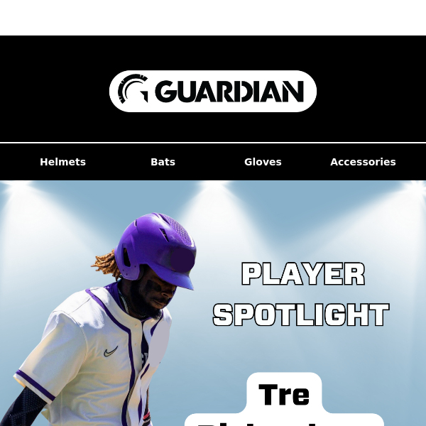 Player Spotlight! Tre Richardson ⚾🔥