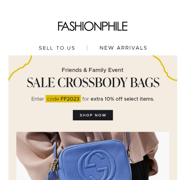 Extra 10% OFF Select Crossbody Bags! - Fashionphile