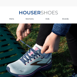 Shop Brooks | Houser Shoes