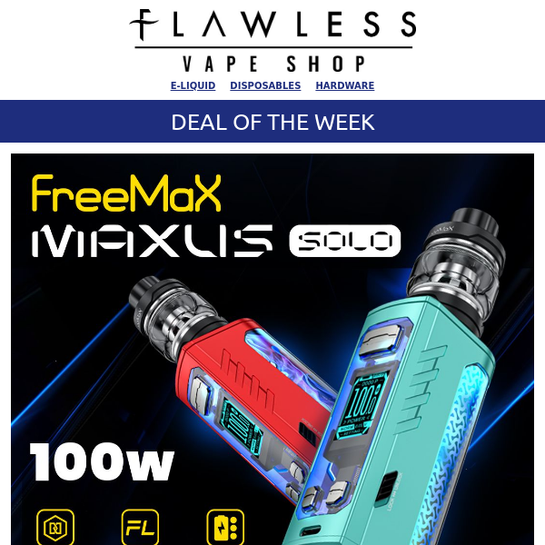 A Fantastic Deal from Freemax and more ⭐