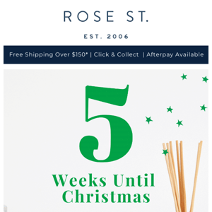 🎄 THE ROSE ST. CHRISTMAS GIFT GUIDE 🎄