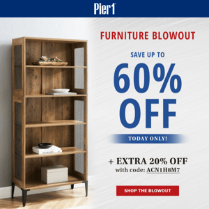 Up To 60% OFF Furniture Best Sellers