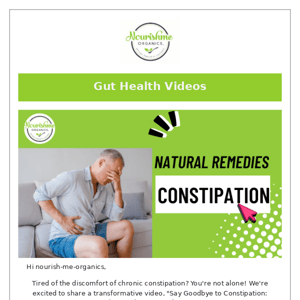 🔑 Unlock Relief: Say Goodbye to Constipation! 🙌