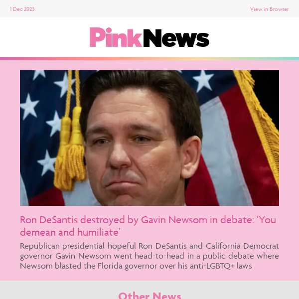 🫣 Ron DeSantis DESTROYED by California Governor 🚑