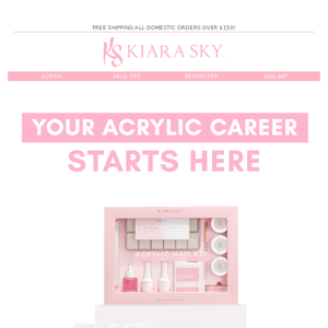 The HOLY GRAIL of Acrylic Essentials is here! 🤩 NEW Acrylic Kit!