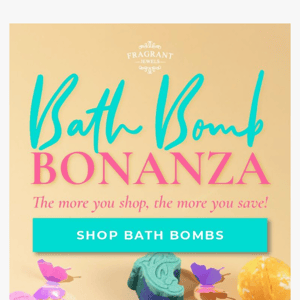 10  Bath Bombs for.... 😲