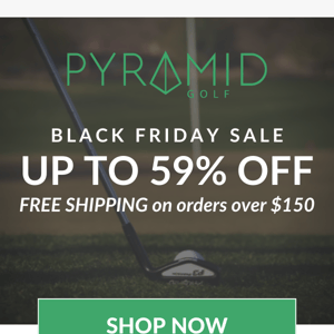 Up to 59% off golf clubs ends soon ⏰