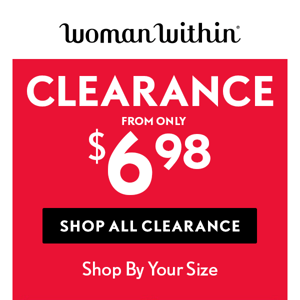 ▶ Your Attention! From $6.98 Clearance Is On!