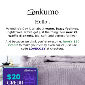 Your Vday Day Credit