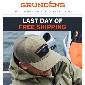 Last Chance - Free Ground Shipping