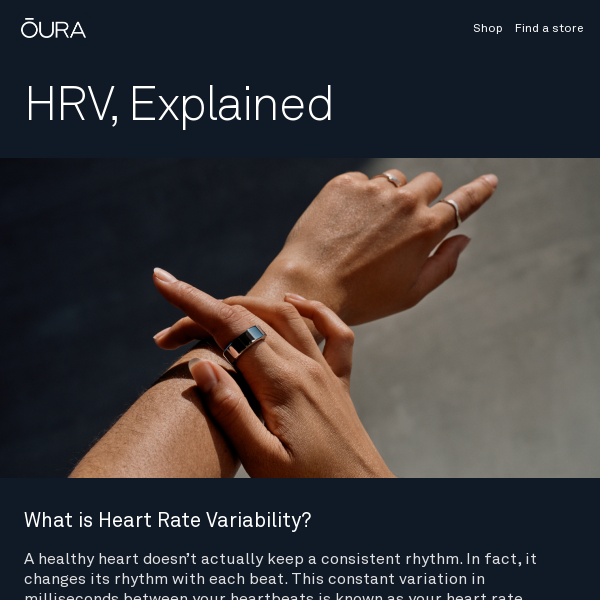 Everything you wanted to know about HRV