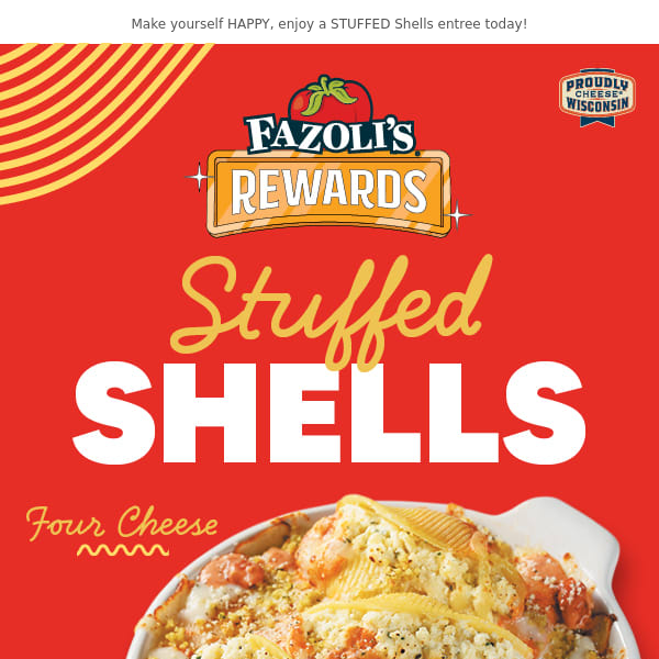 NEW Stuffed Shells - TRY IT TODAY!